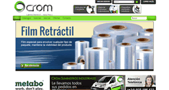 Desktop Screenshot of cromsi.com